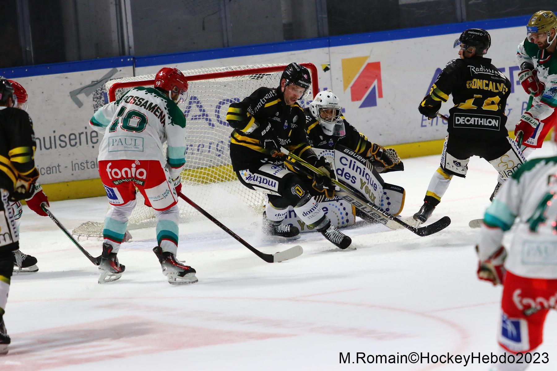 Rouen 9 - 6 Anglet