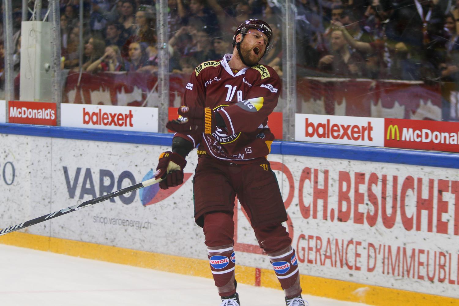 Genève 3 - 2 Bienne