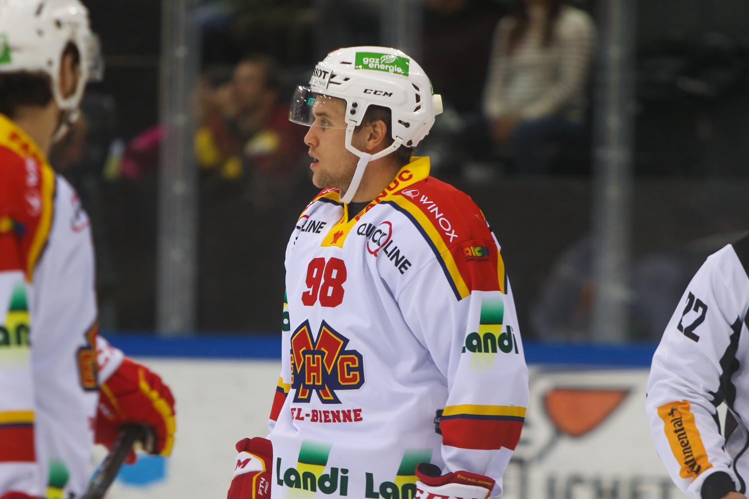 Genève 3 - 2 Bienne