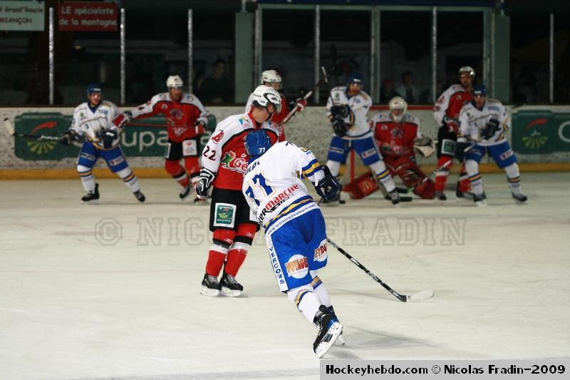 Briançon  6 - 4 Villard-de-Lans
