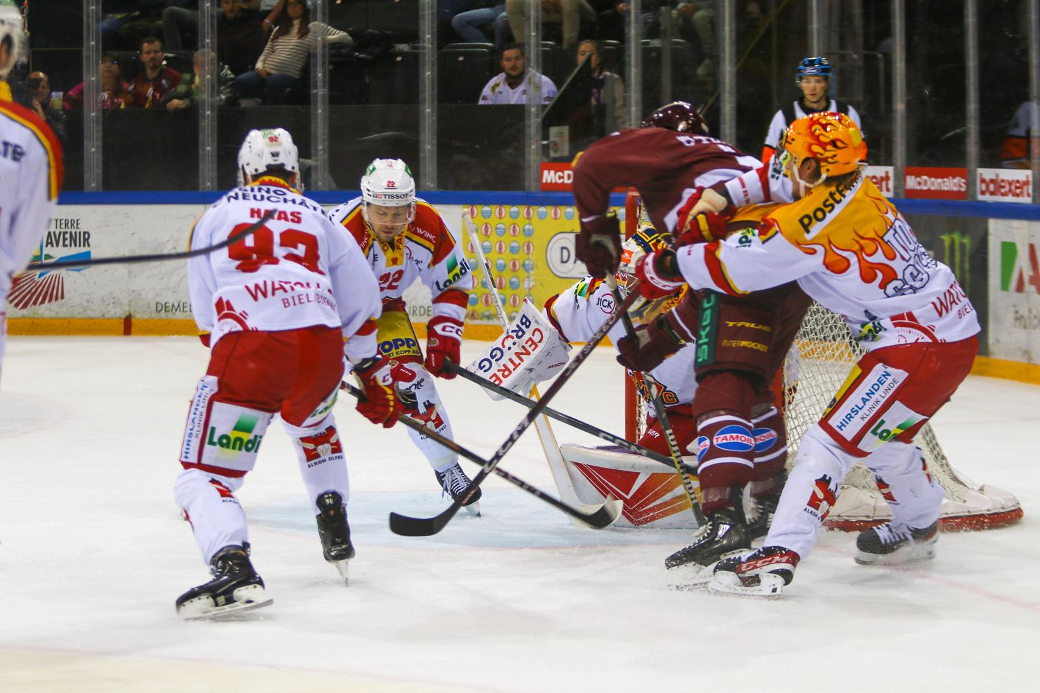 Genève 3 - 2 Bienne