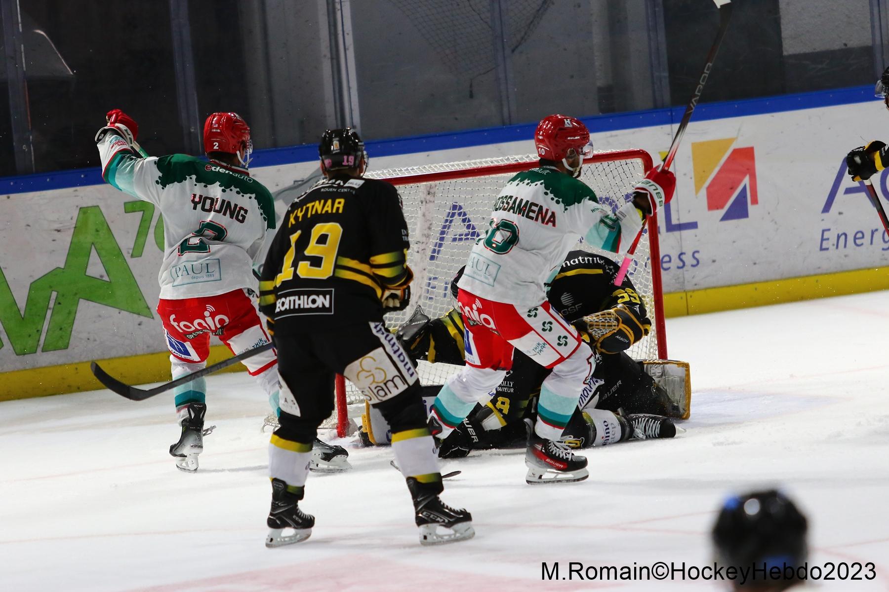 Rouen 9 - 6 Anglet