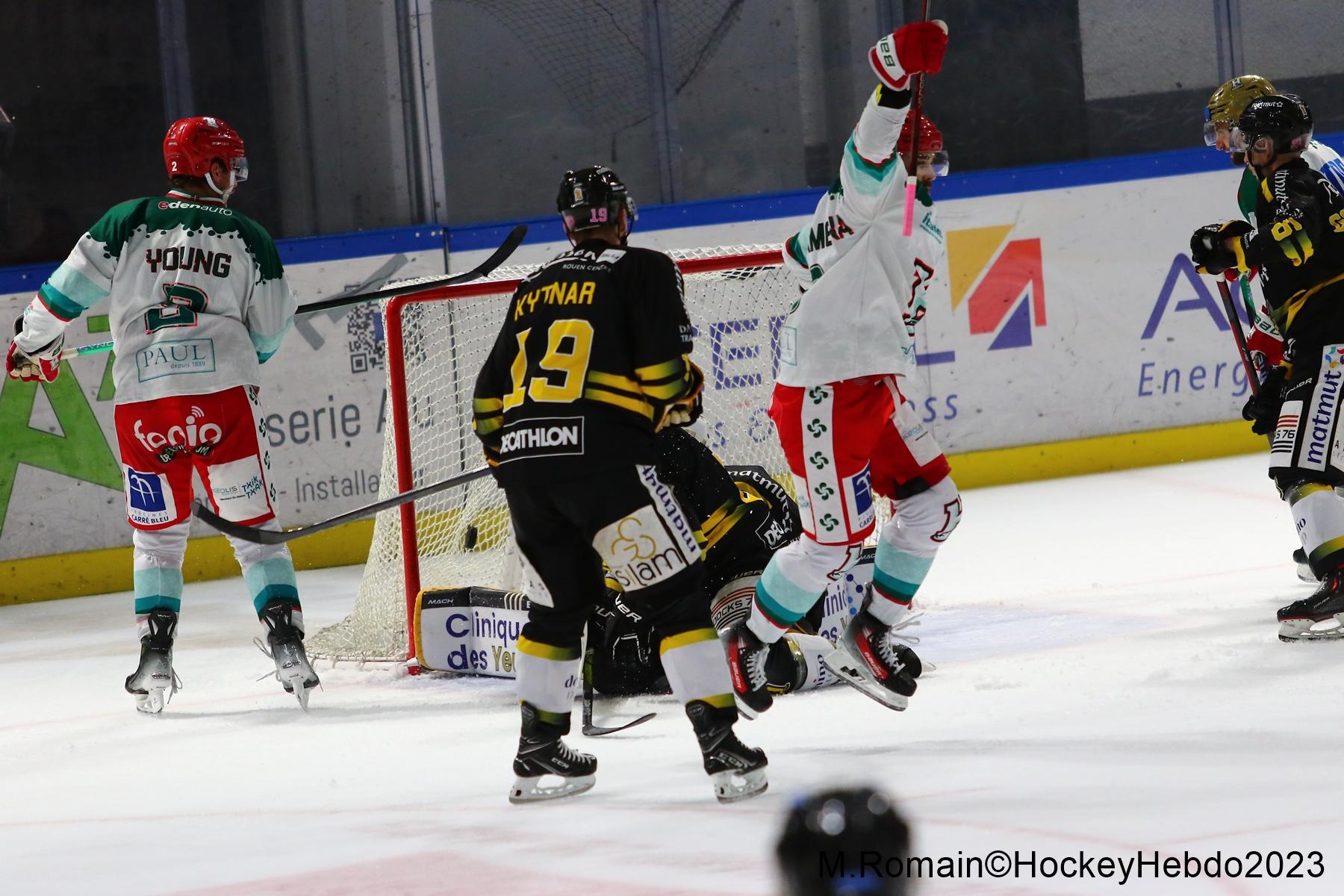 Rouen 9 - 6 Anglet