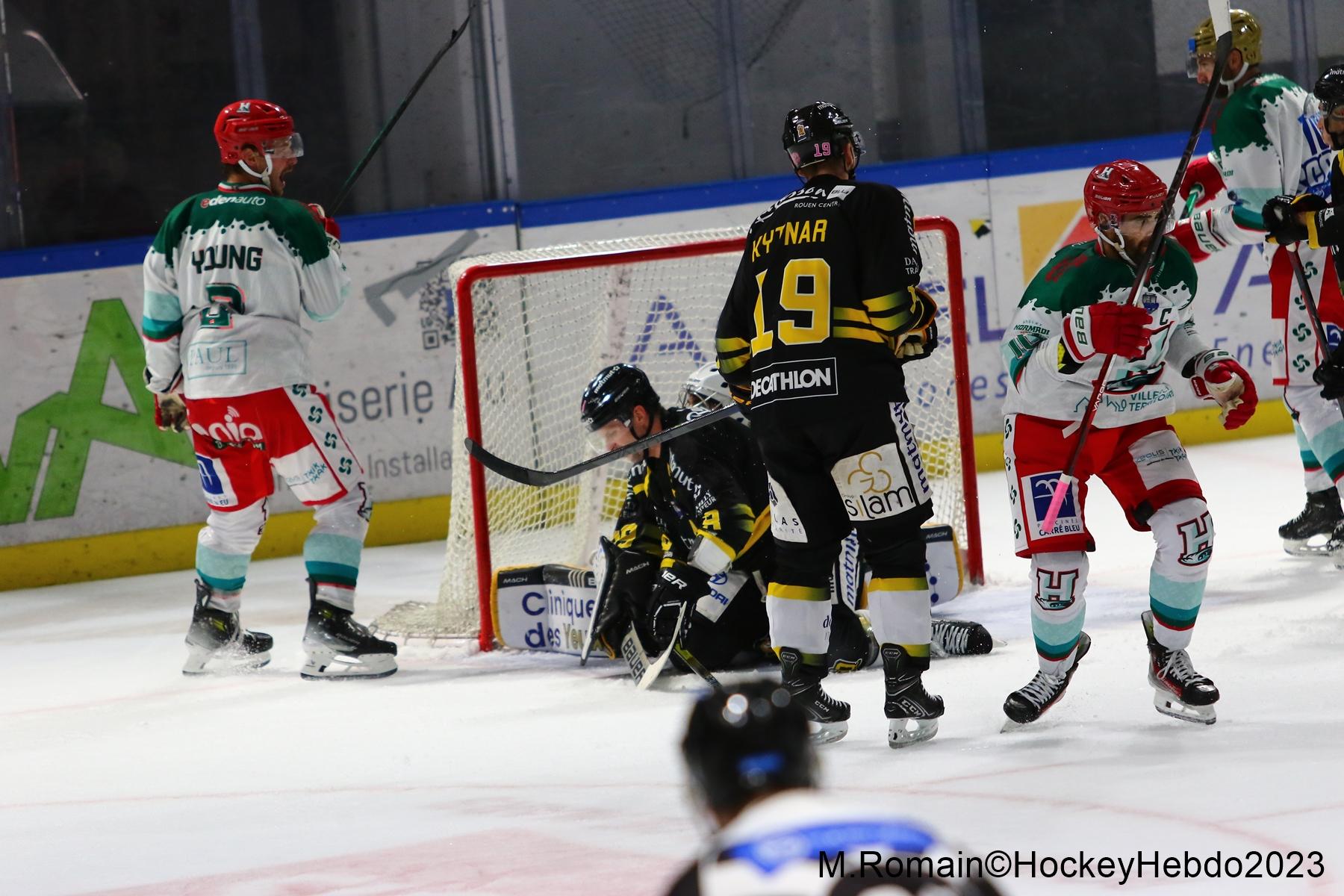 Rouen 9 - 6 Anglet
