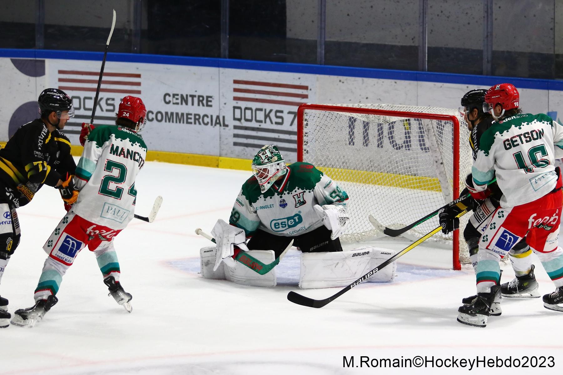 Rouen 9 - 6 Anglet