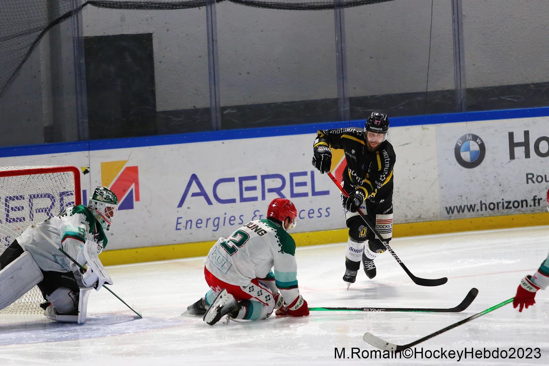 Rouen 9 - 6 Anglet