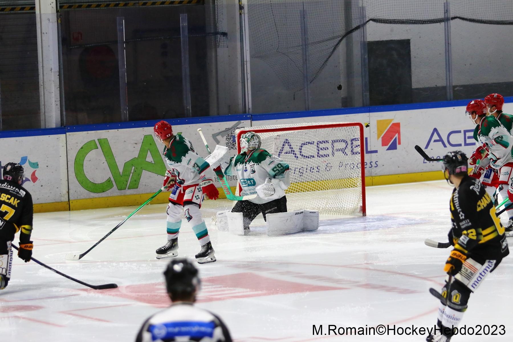 Rouen 9 - 6 Anglet
