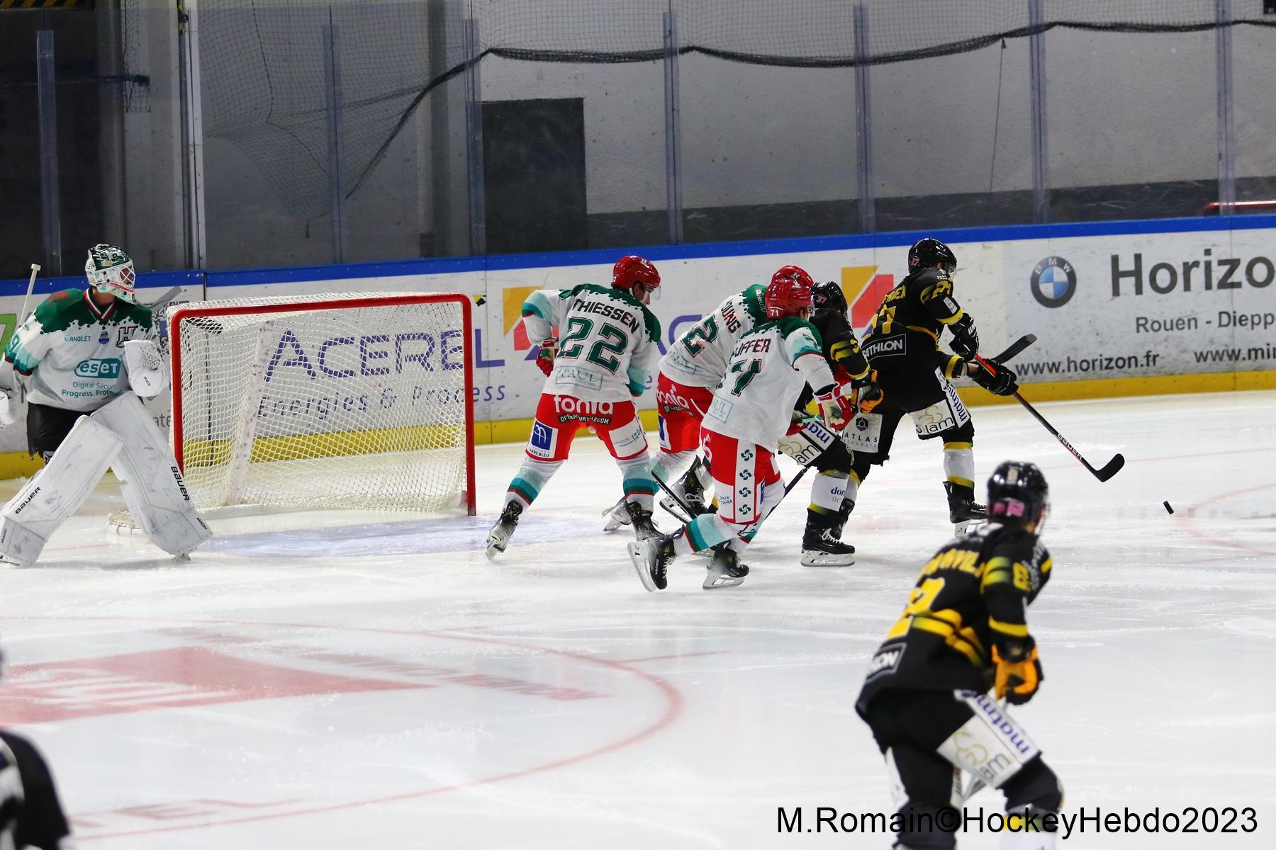 Rouen 9 - 6 Anglet