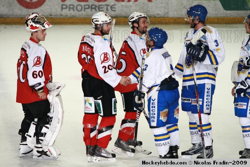 Briançon  6 - 4 Villard-de-Lans