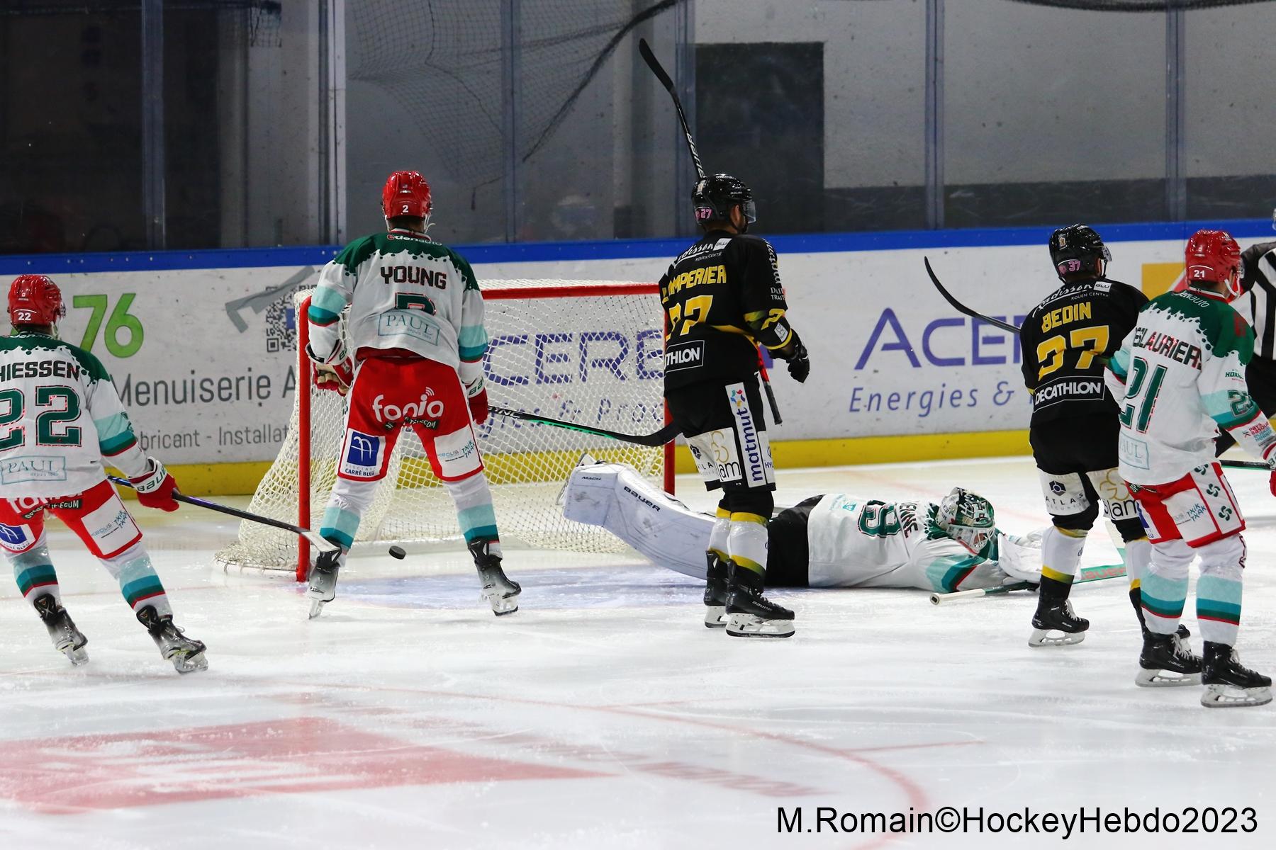 Rouen 9 - 6 Anglet