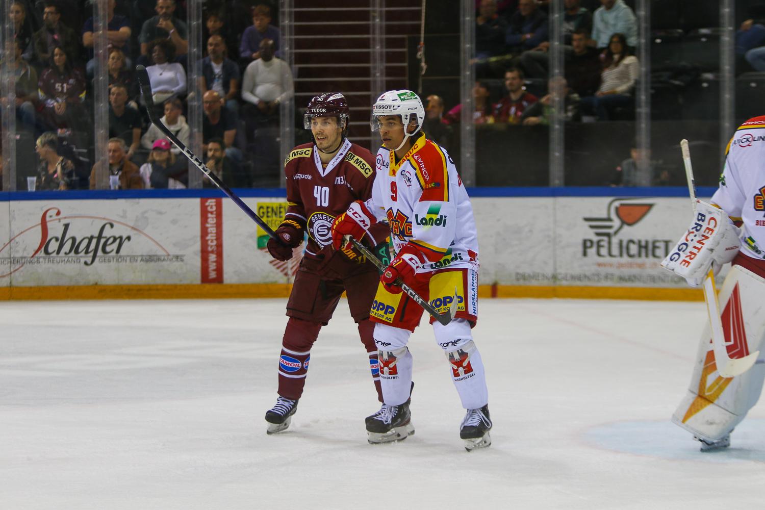 Genève 3 - 2 Bienne