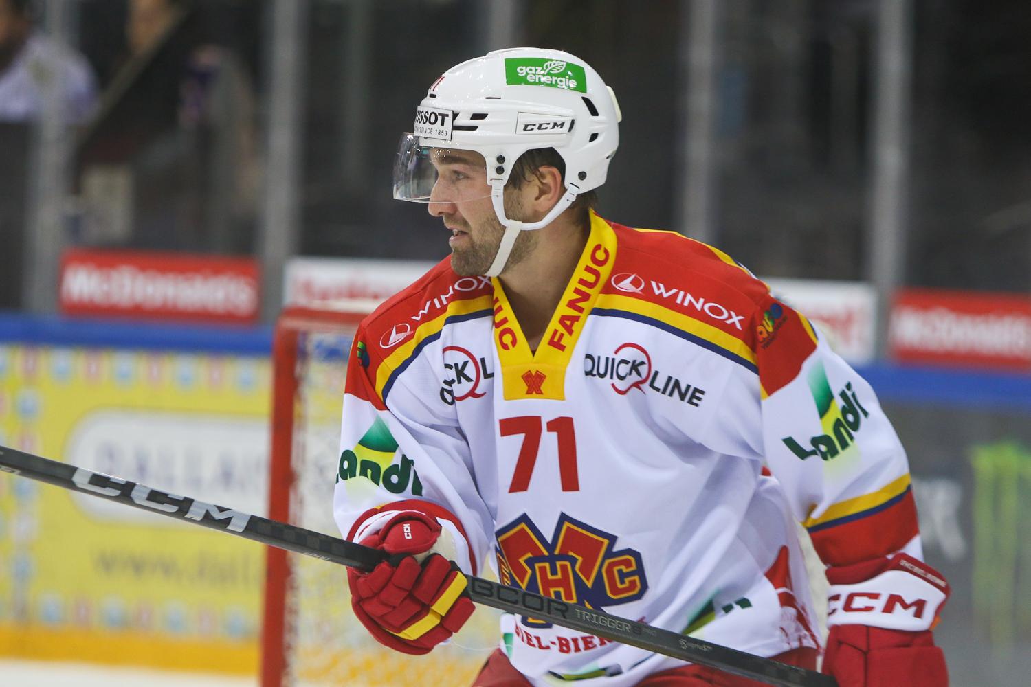 Genève 3 - 2 Bienne