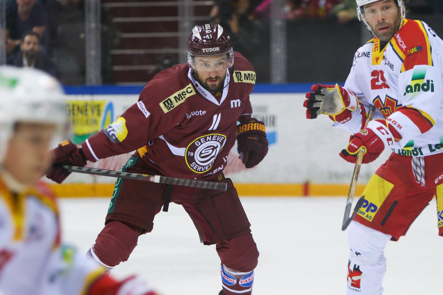 Genève 3 - 2 Bienne