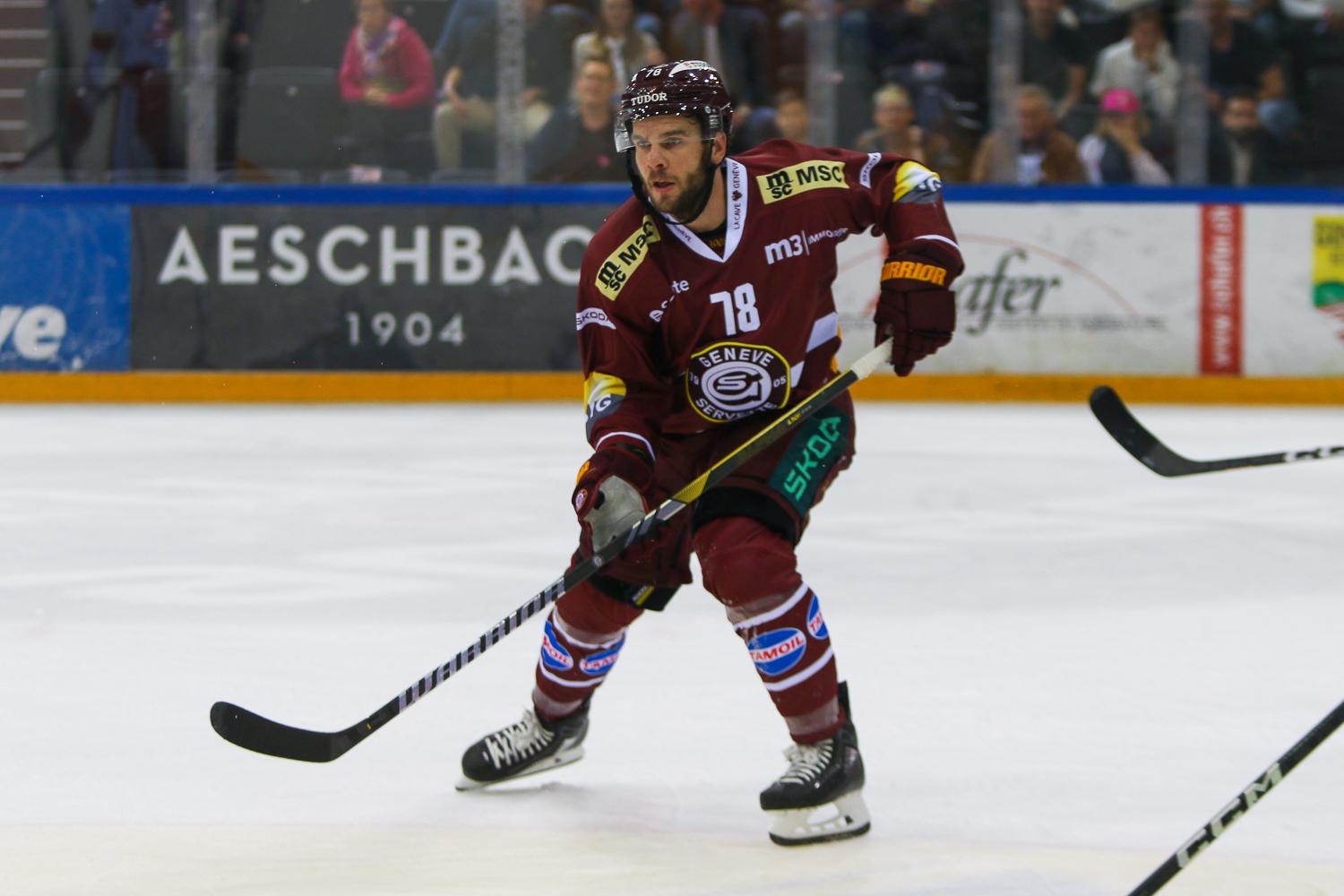 Genève 3 - 2 Bienne
