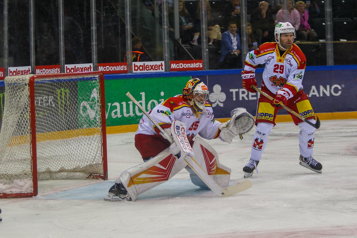 Genève 3 - 2 Bienne