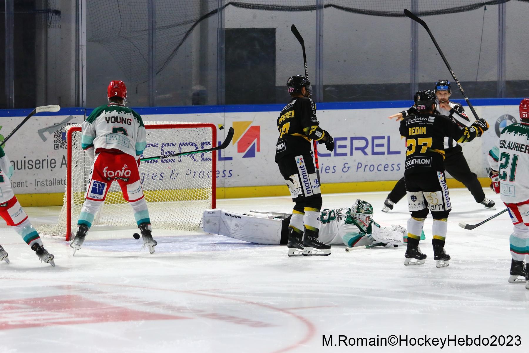 Rouen 9 - 6 Anglet