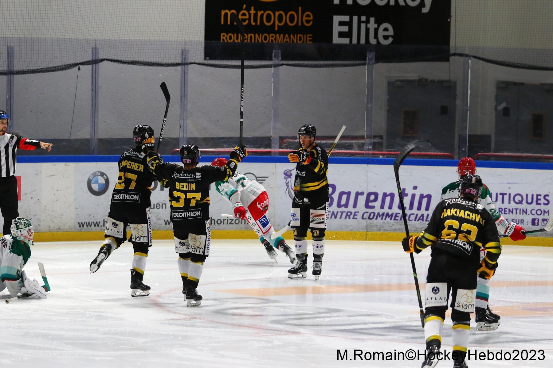 Rouen 9 - 6 Anglet