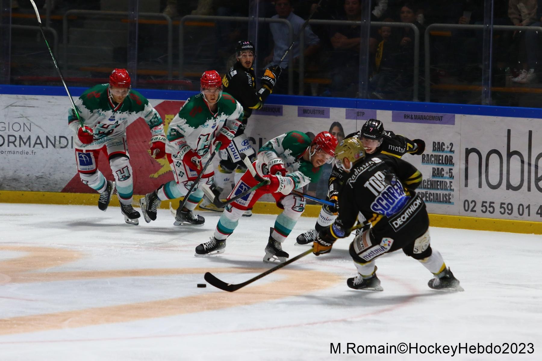 Rouen 9 - 6 Anglet