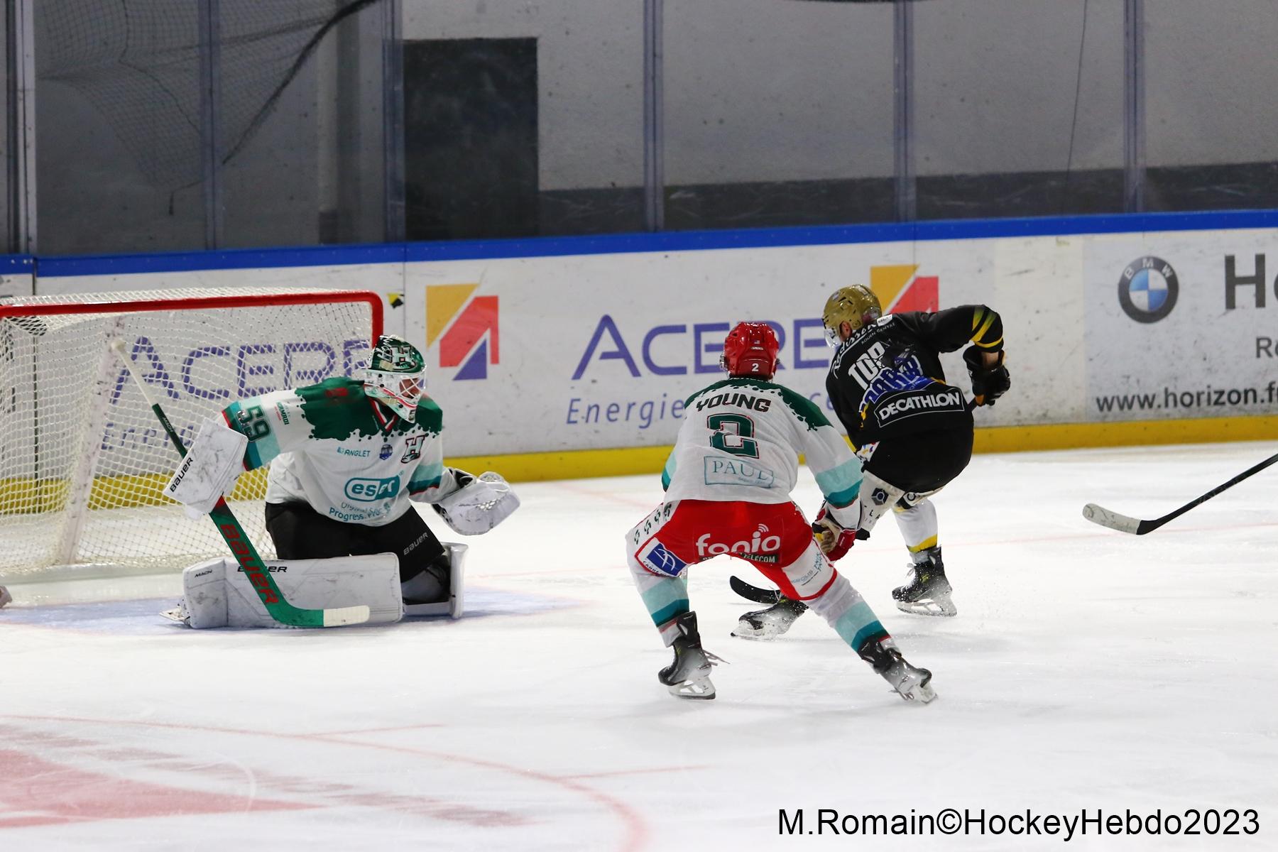 Rouen 9 - 6 Anglet