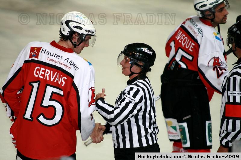Briançon  6 - 4 Villard-de-Lans