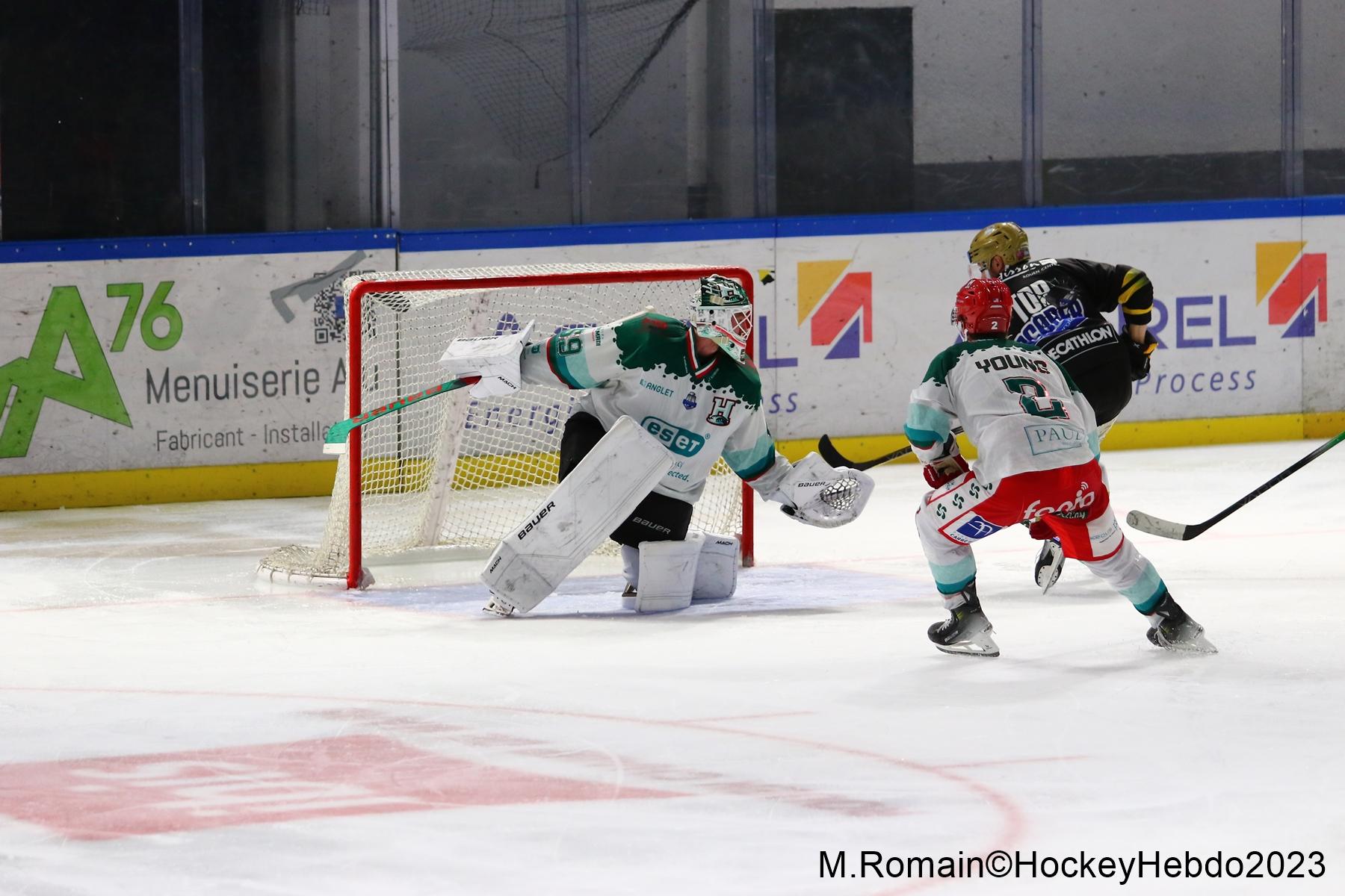 Rouen 9 - 6 Anglet