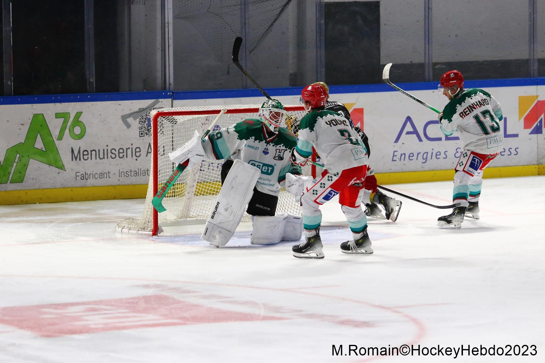 Rouen 9 - 6 Anglet