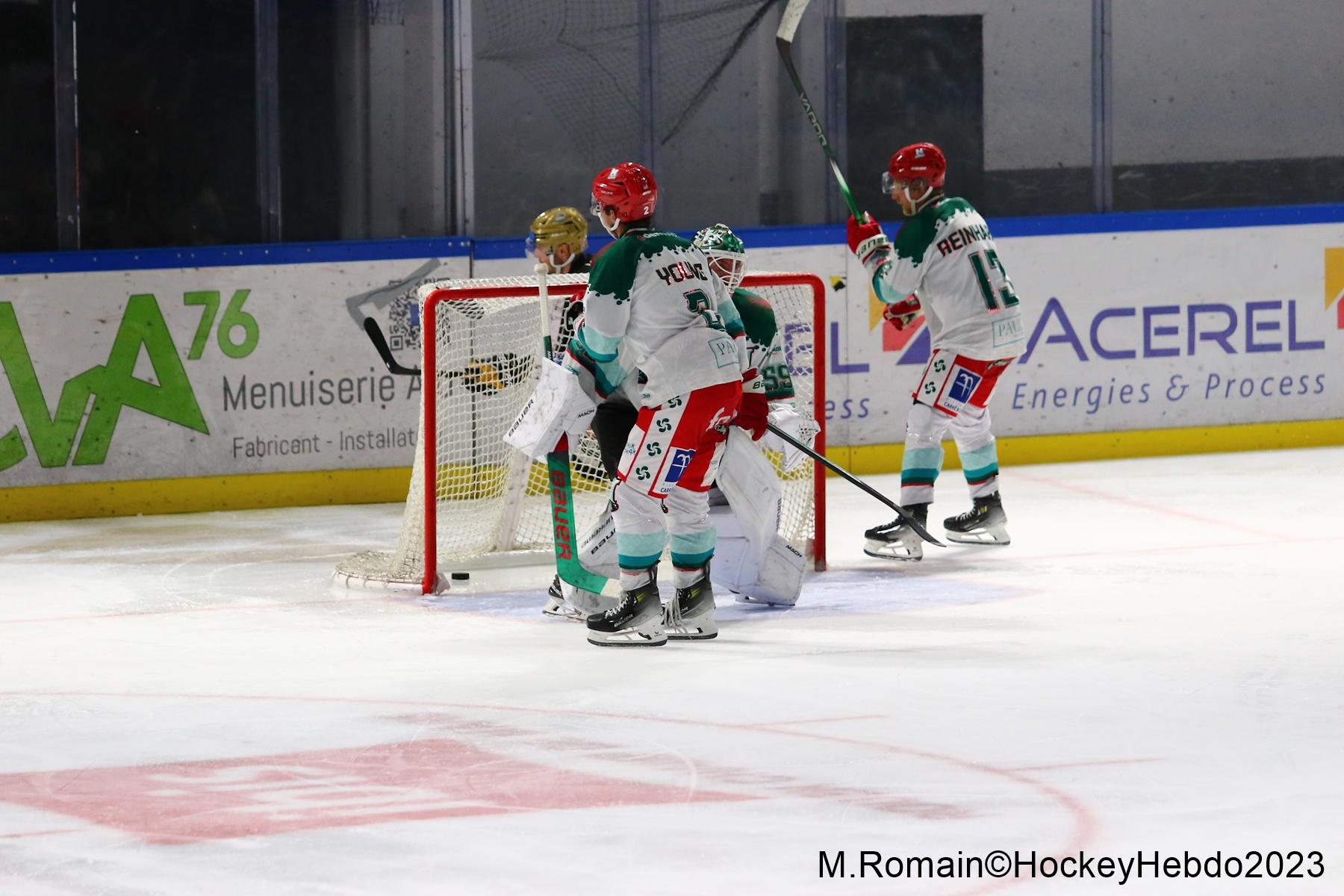 Rouen 9 - 6 Anglet