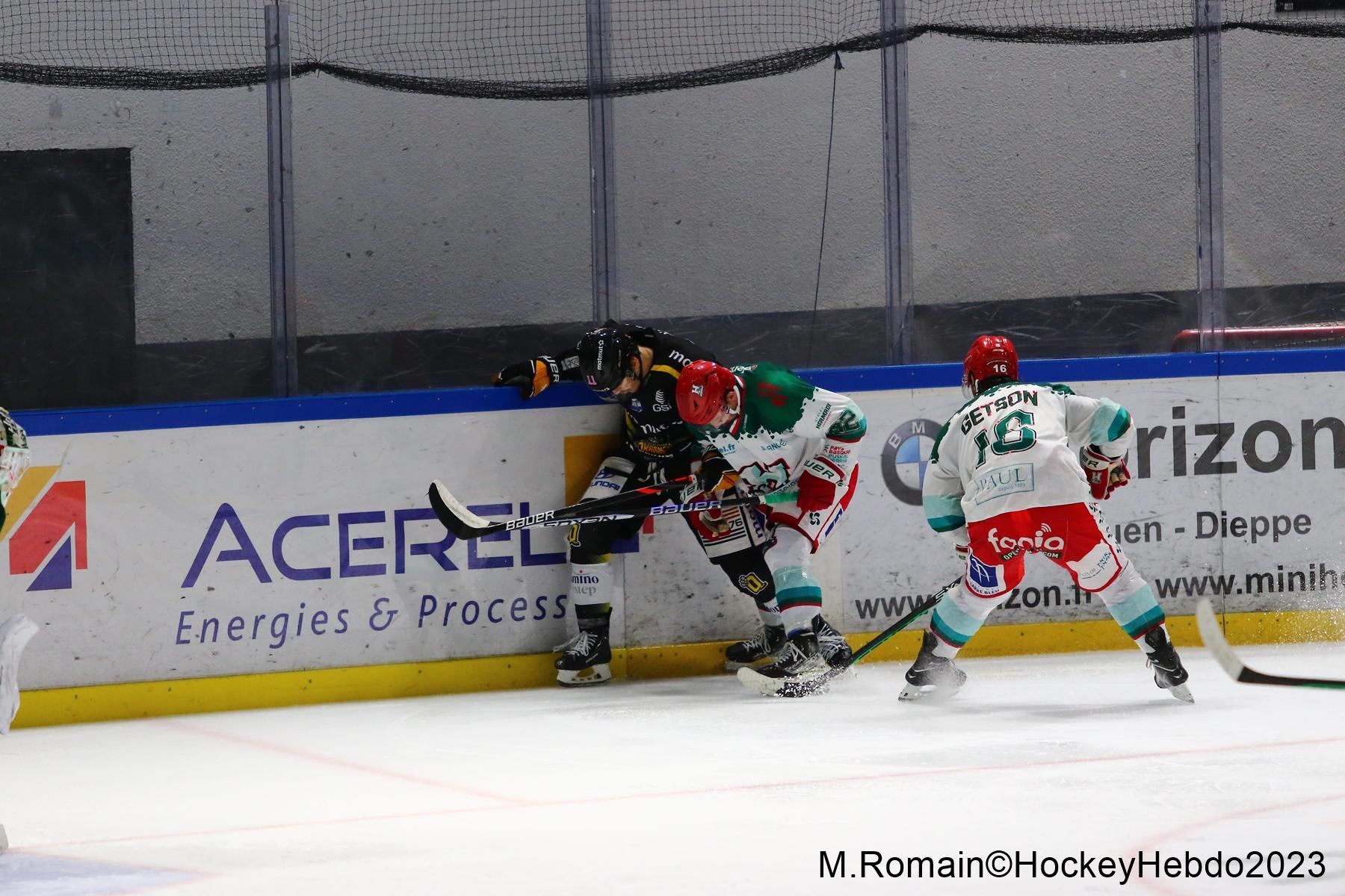 Rouen 9 - 6 Anglet