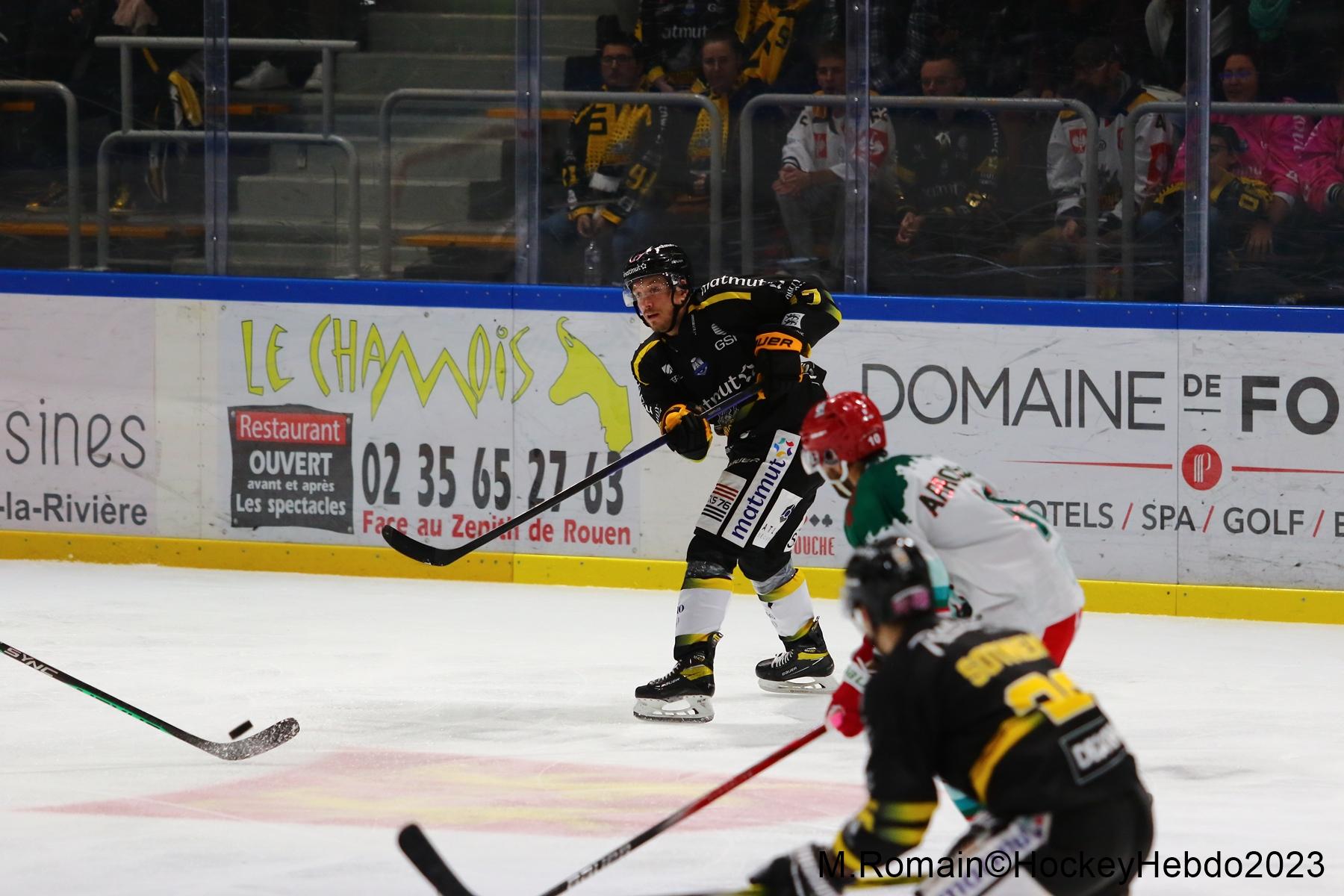 Rouen 9 - 6 Anglet
