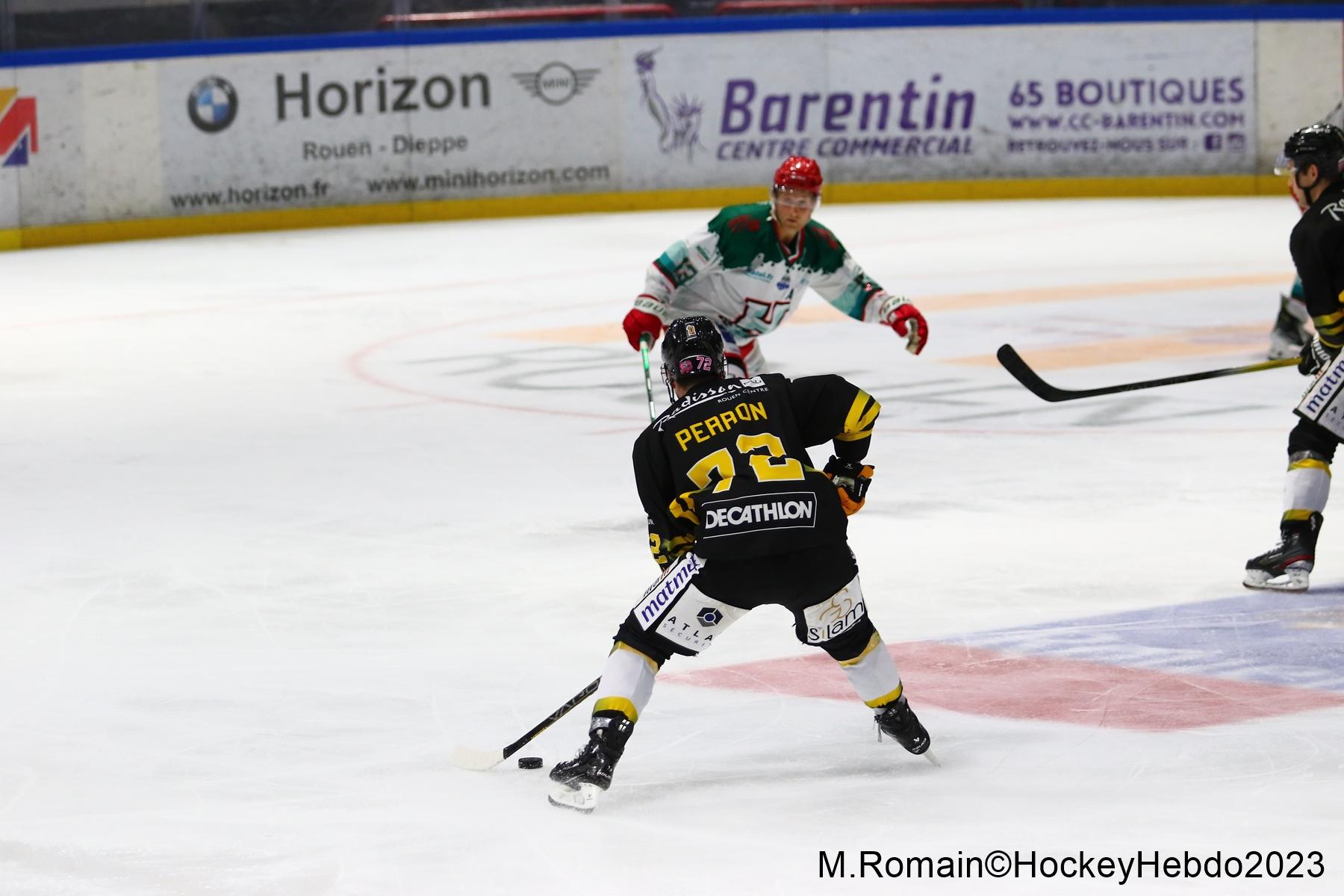 Rouen 9 - 6 Anglet