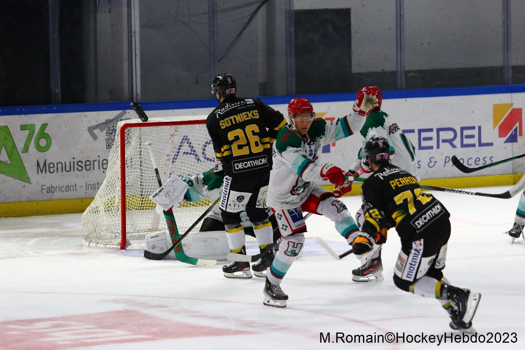 Rouen 9 - 6 Anglet