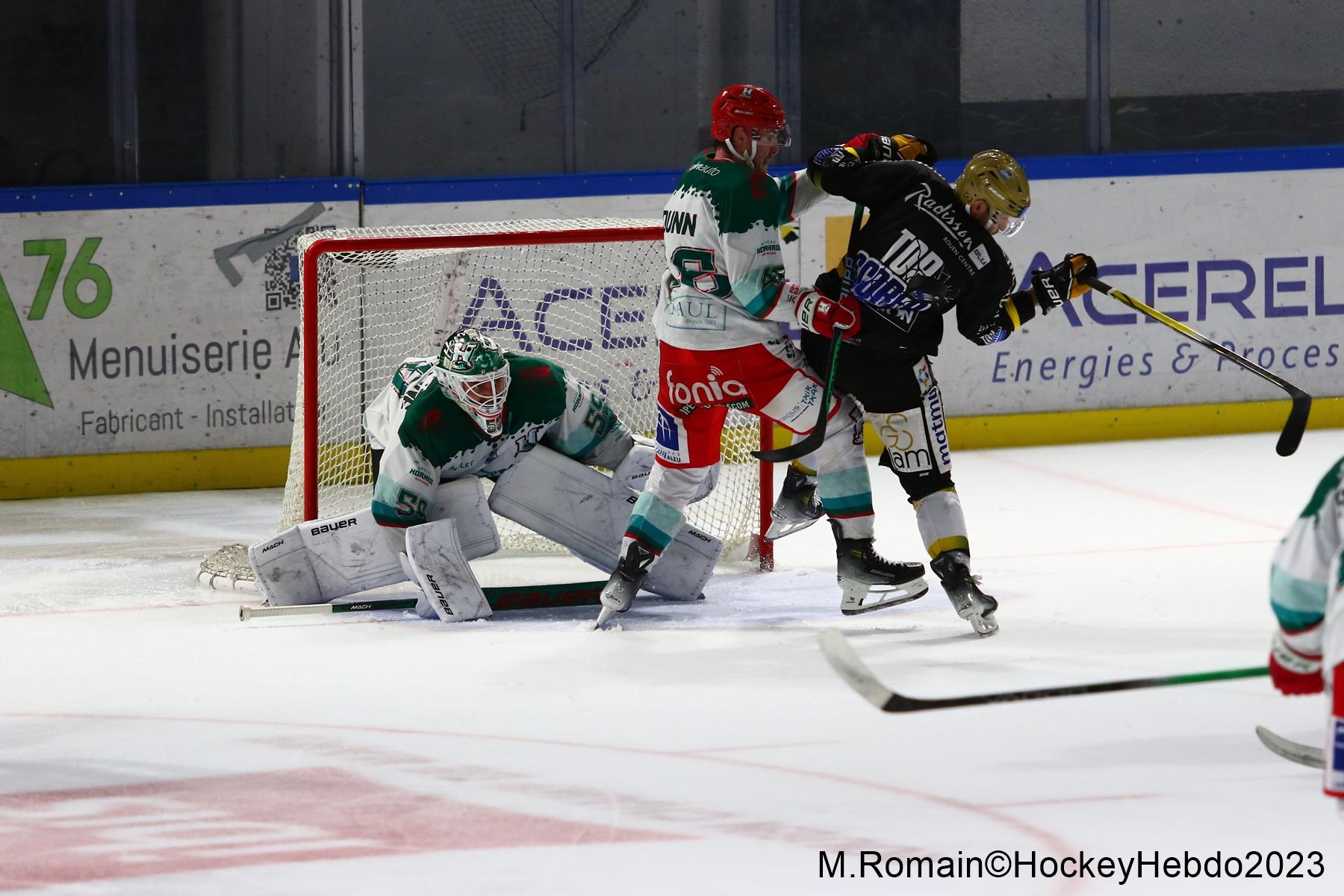 Rouen 9 - 6 Anglet