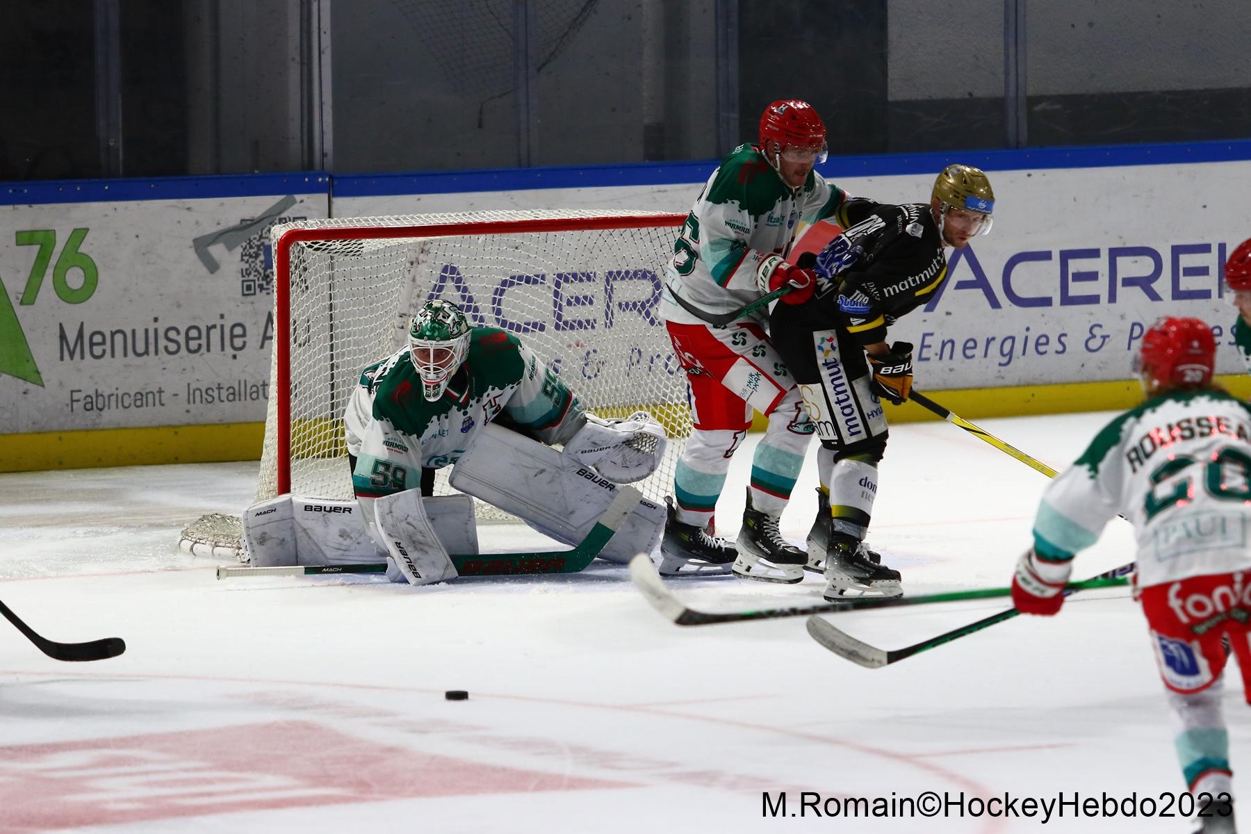 Rouen 9 - 6 Anglet