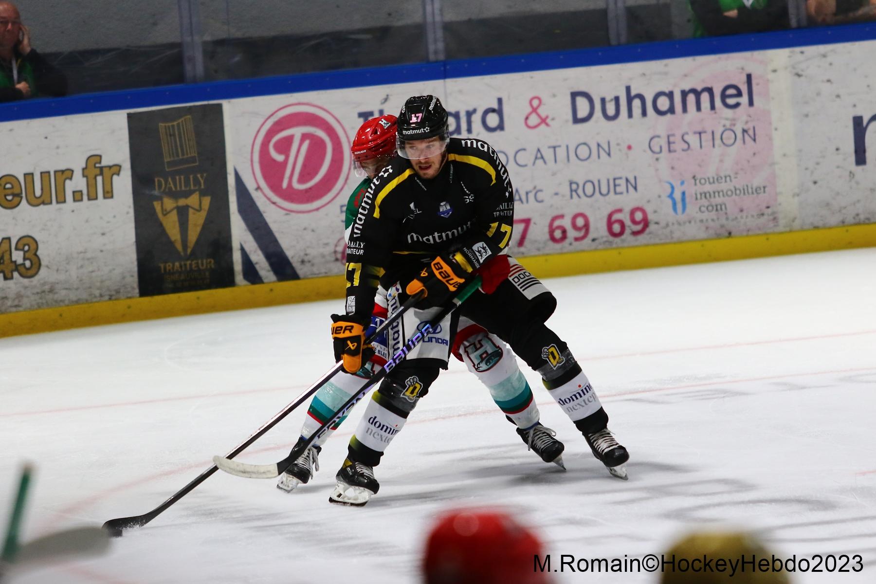 Rouen 9 - 6 Anglet