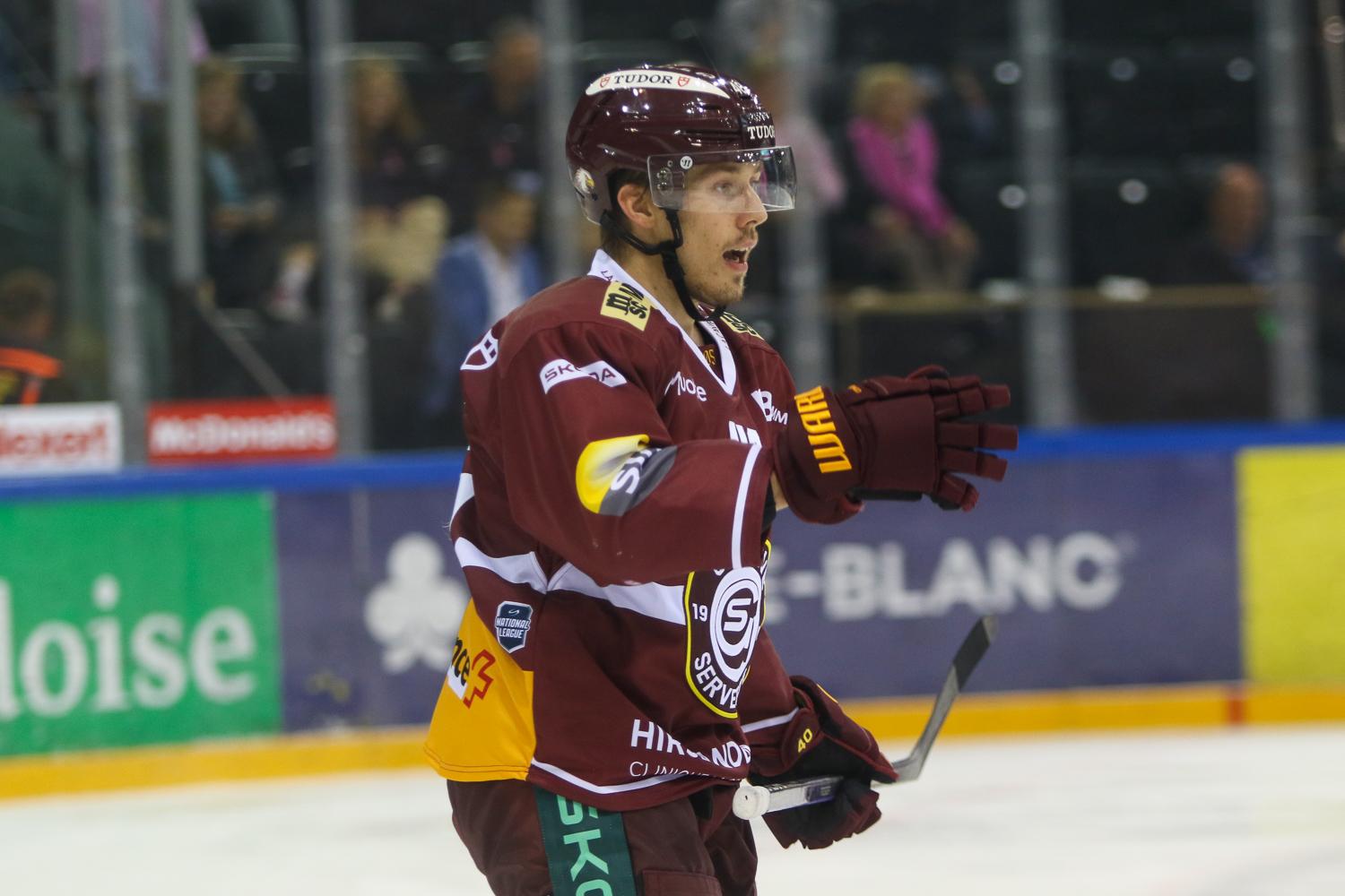 Genève 3 - 2 Bienne