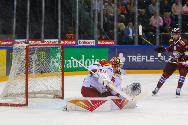 Photo hockey match Genève - Bienne le 07/10/2023