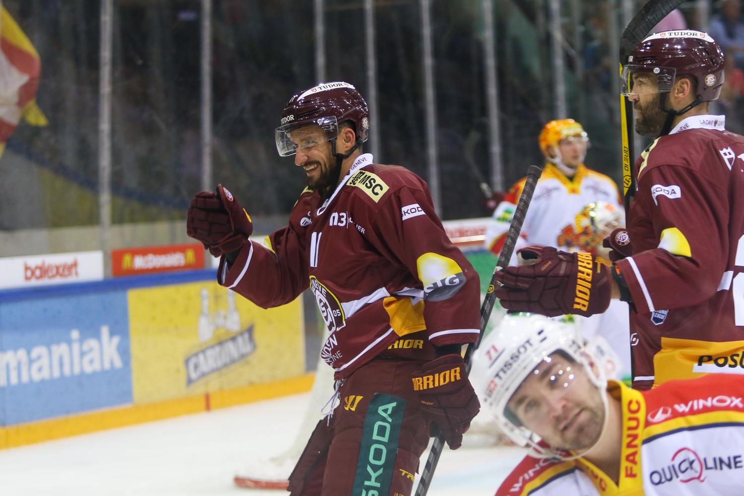 Genève 3 - 2 Bienne