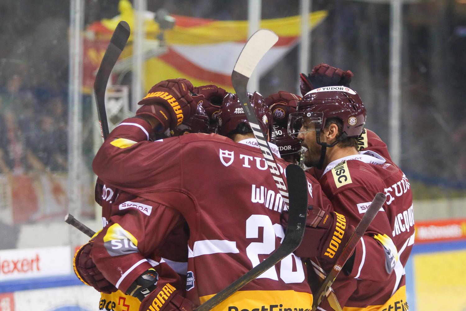 Genève 3 - 2 Bienne
