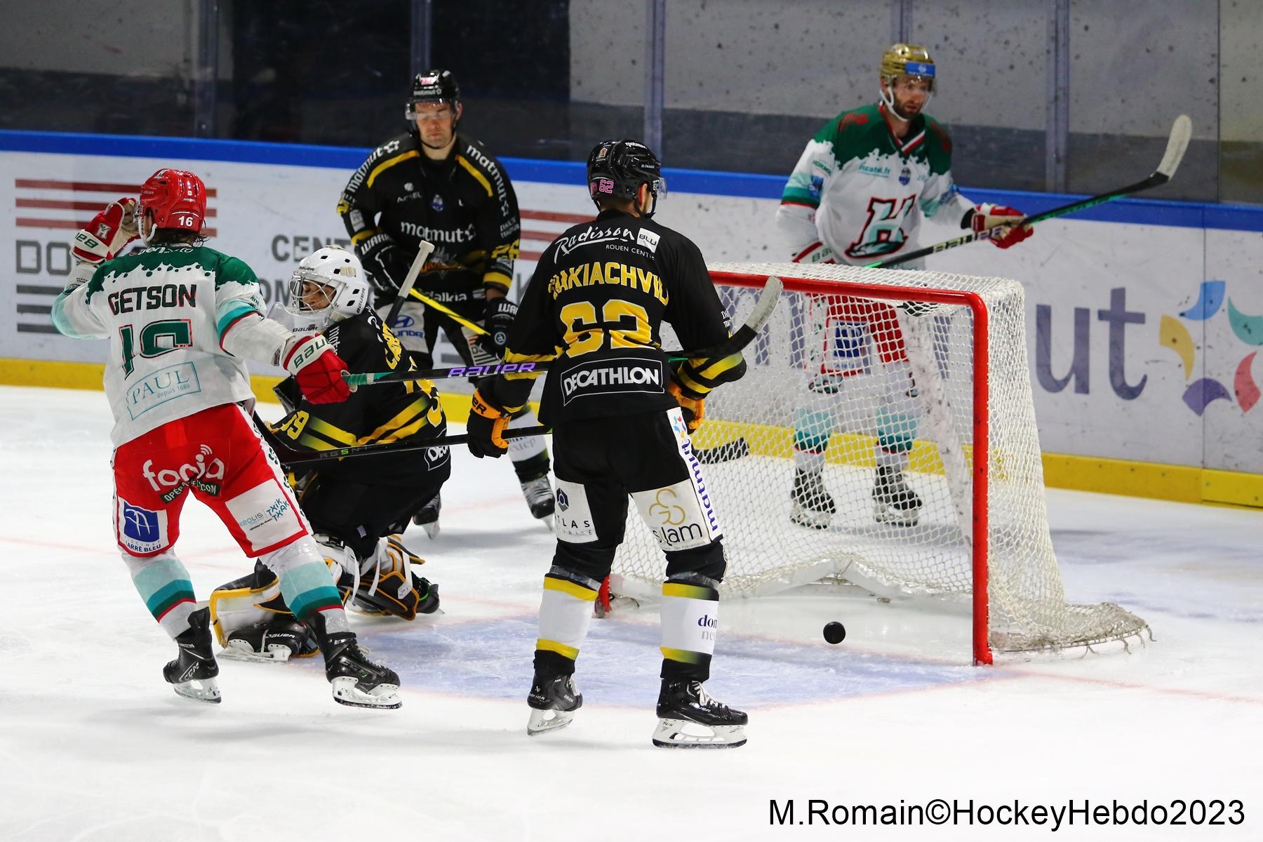 Rouen 9 - 6 Anglet
