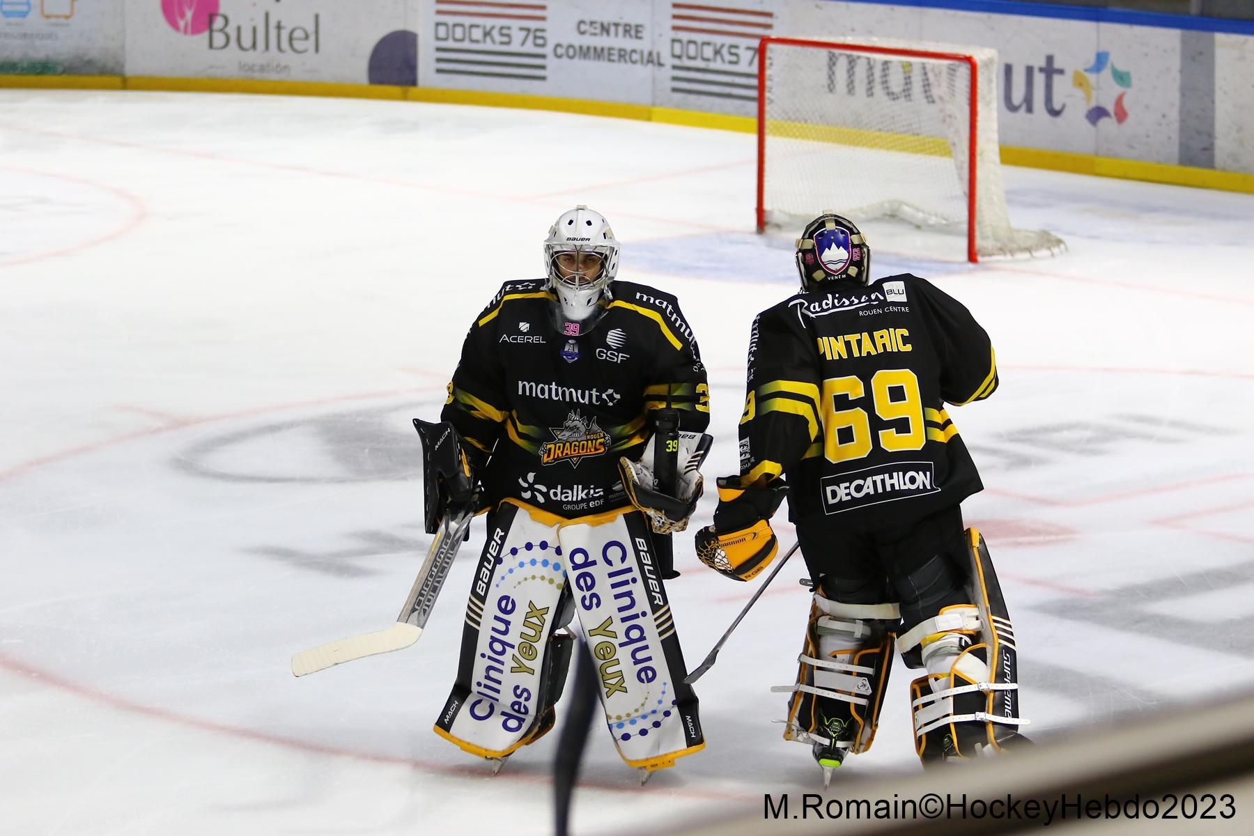 Rouen 9 - 6 Anglet