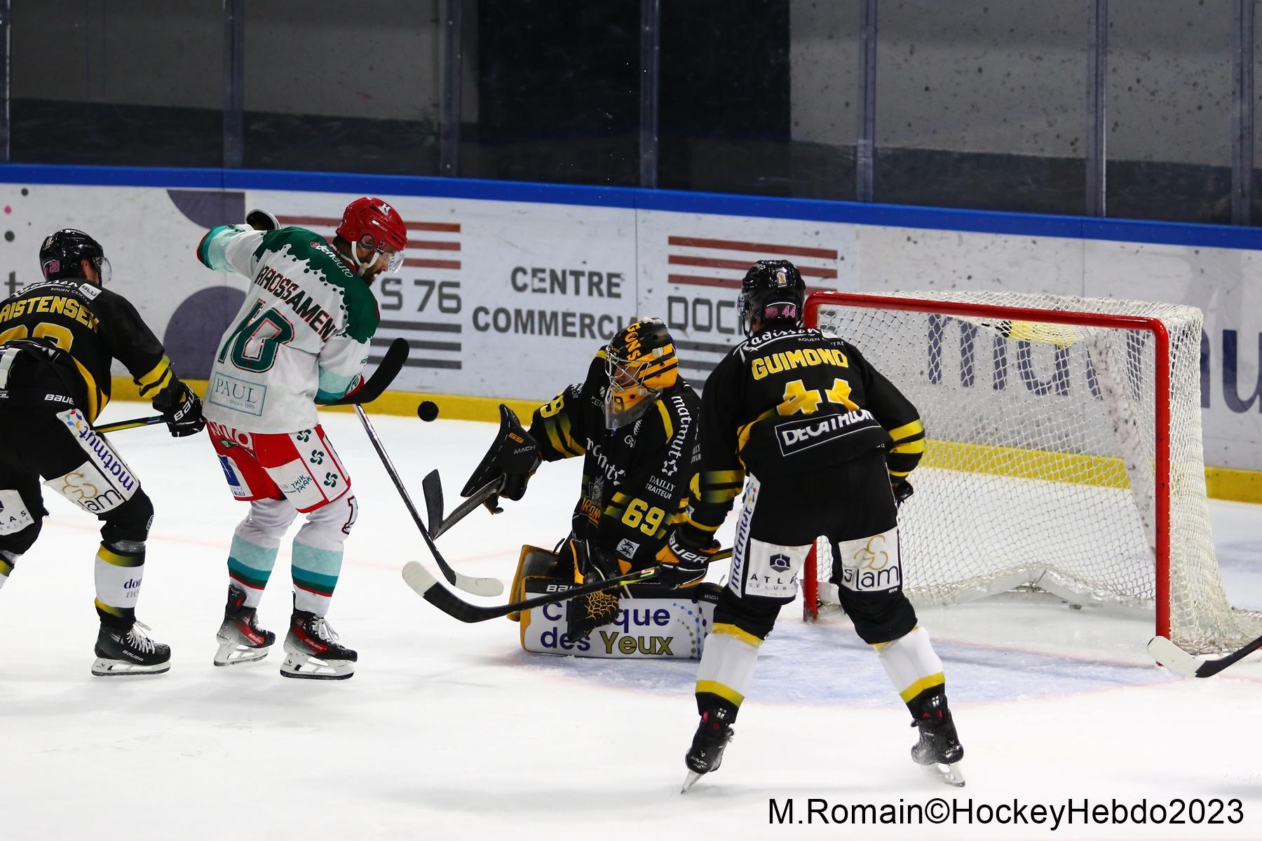 Rouen 9 - 6 Anglet