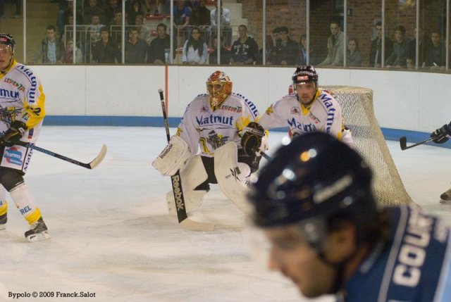 Photo hockey match Angers  - Rouen le 29/09/2009