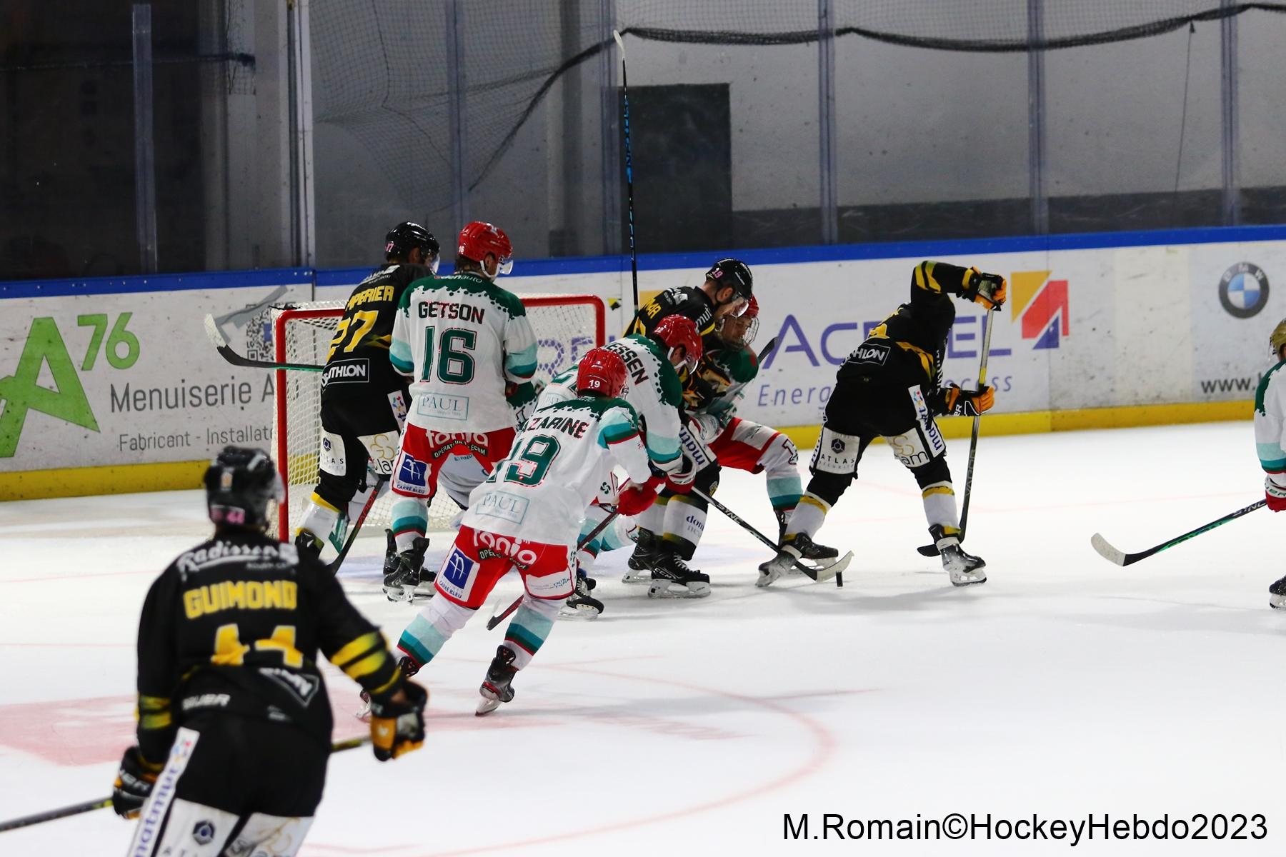 Rouen 9 - 6 Anglet