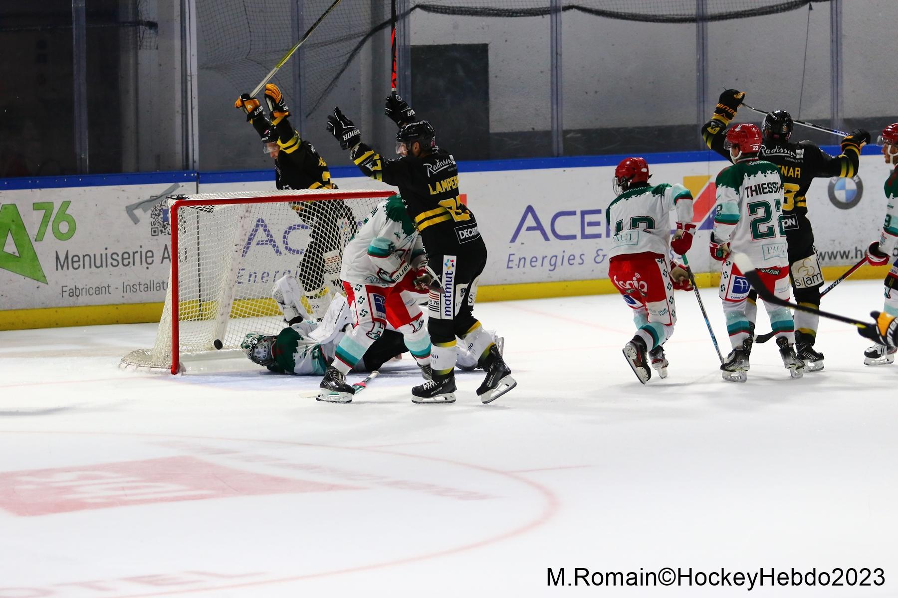 Rouen 9 - 6 Anglet