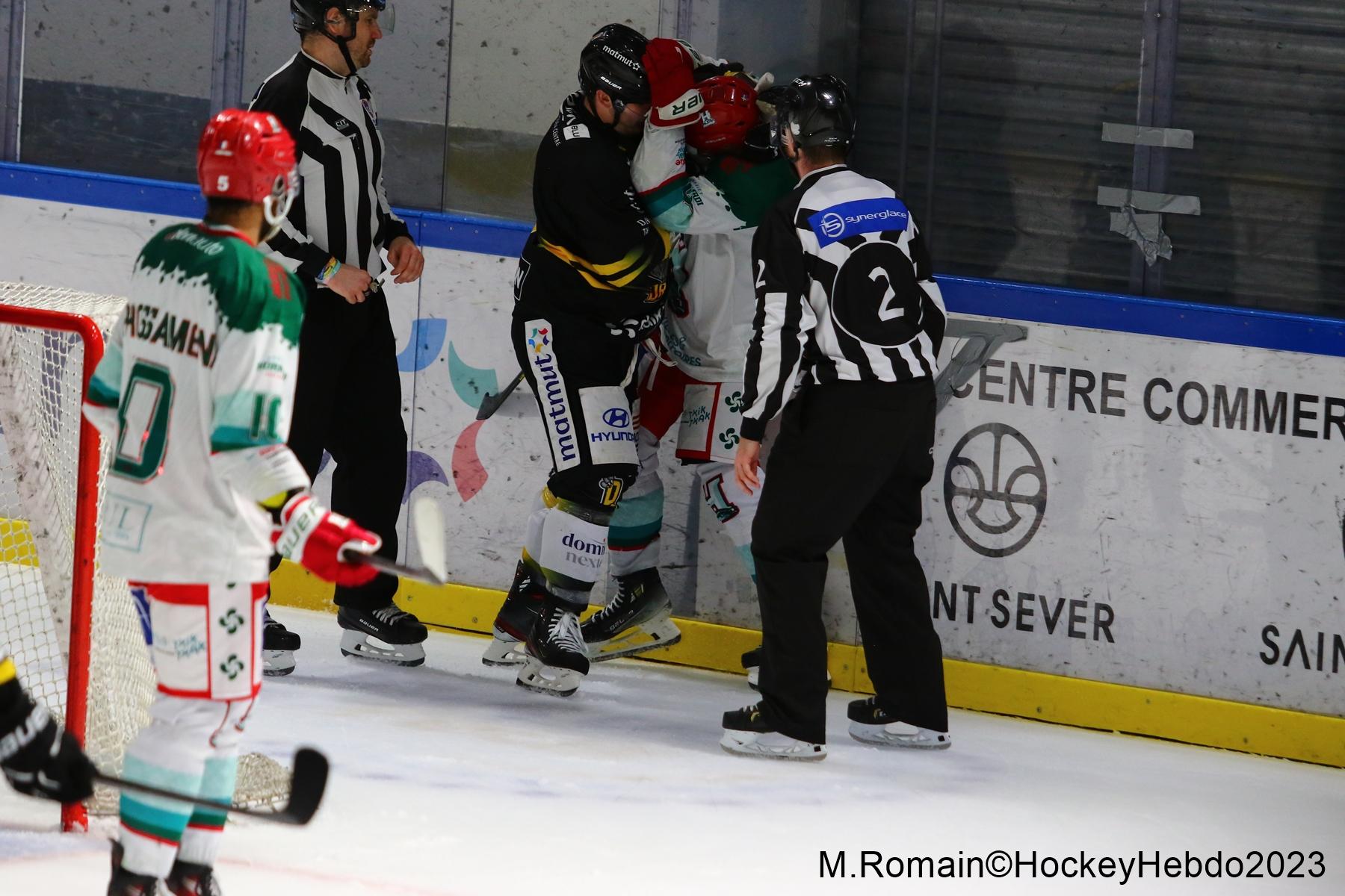 Rouen 9 - 6 Anglet