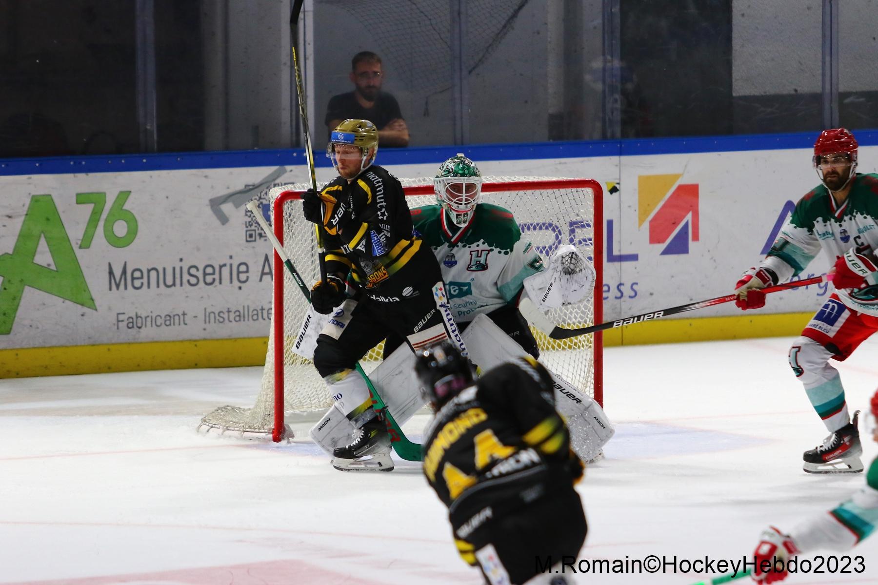 Rouen 9 - 6 Anglet