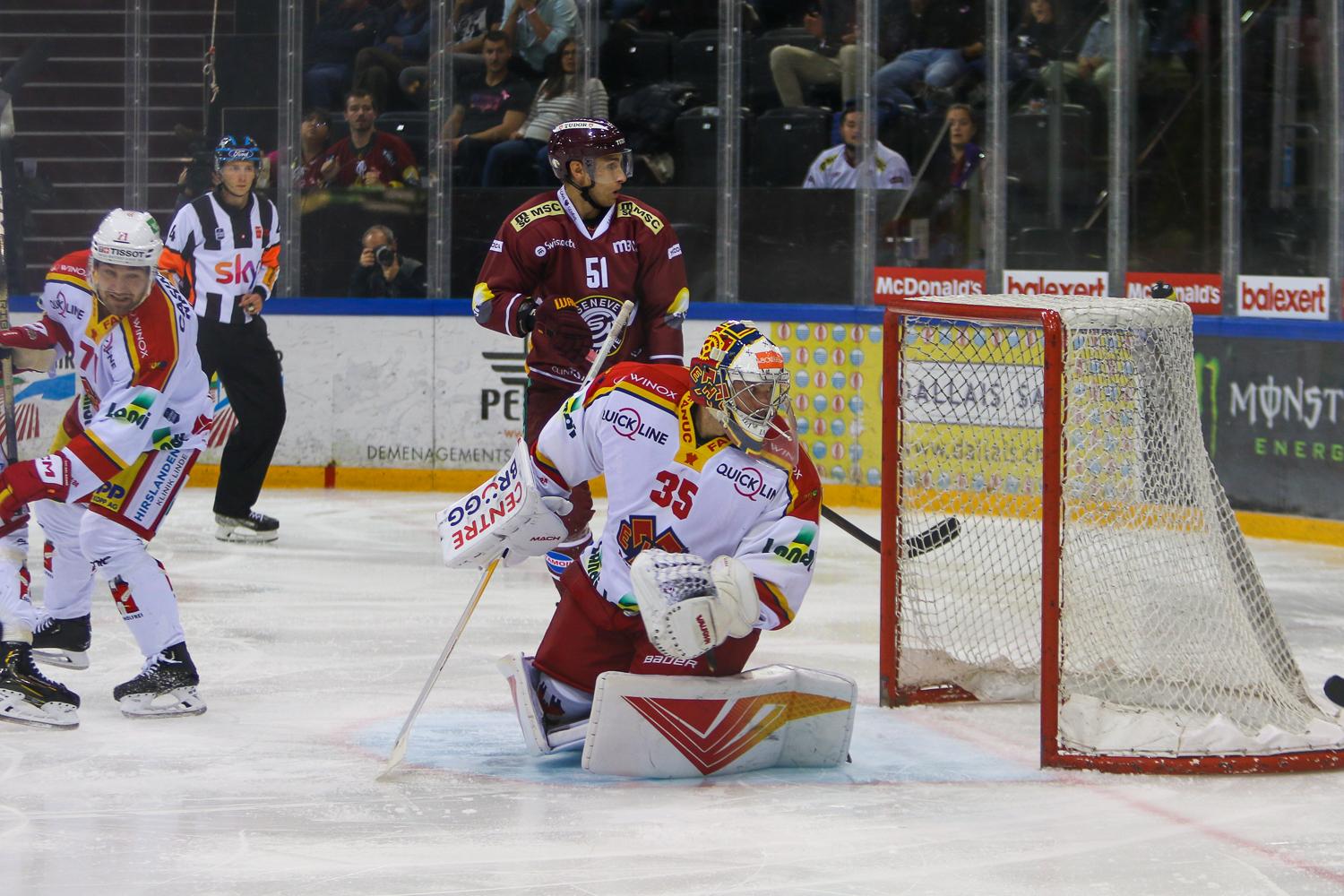 Genève 3 - 2 Bienne