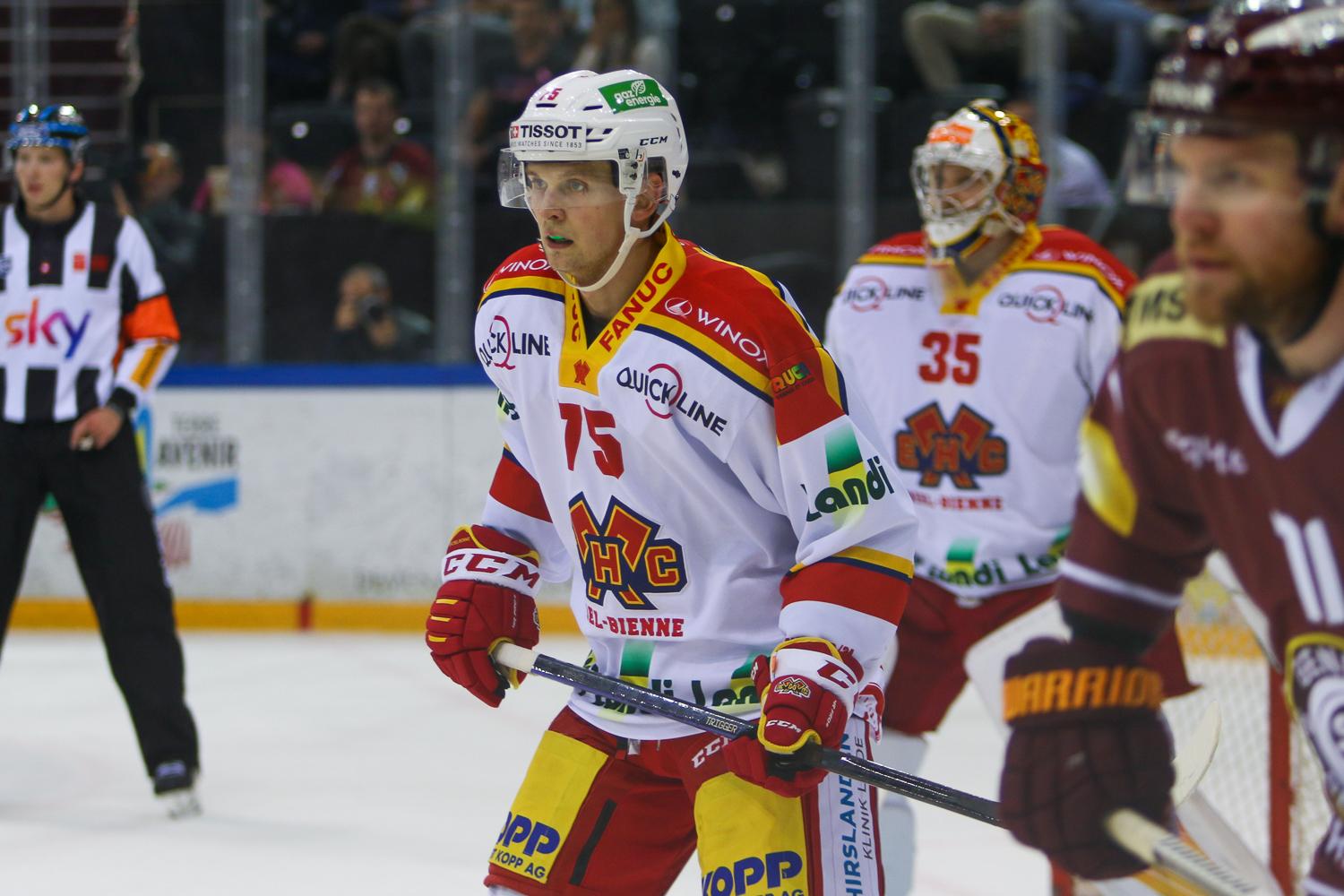 Genève 3 - 2 Bienne