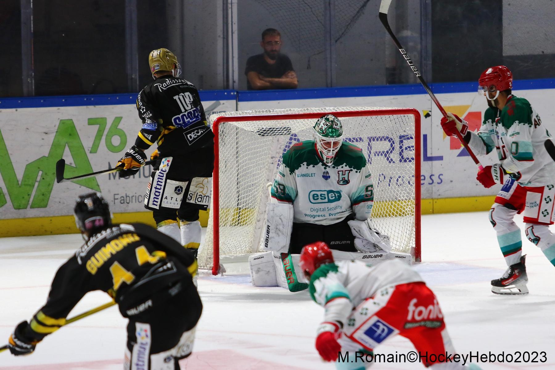 Rouen 9 - 6 Anglet