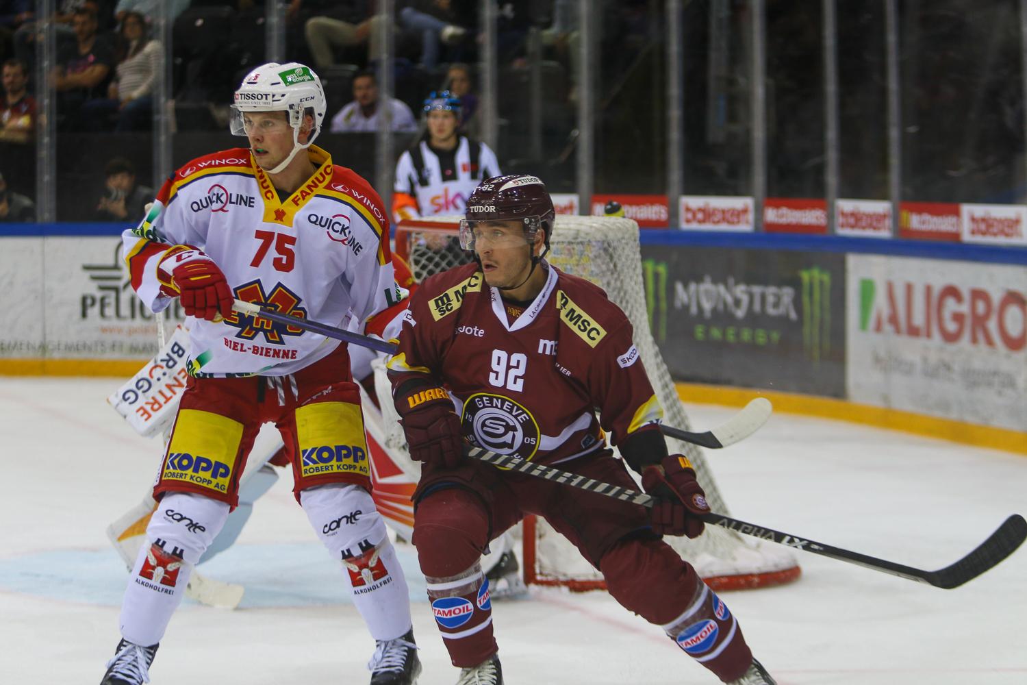 Genève 3 - 2 Bienne